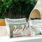 Stupell Industries Pelican Trio Pond Reflection Outdoor Printed Pillow, design by Susan Winget, 14 x 7 x 20